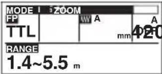OLYMPUS FL‑900R - Volba režimu ovládání blesku - 5