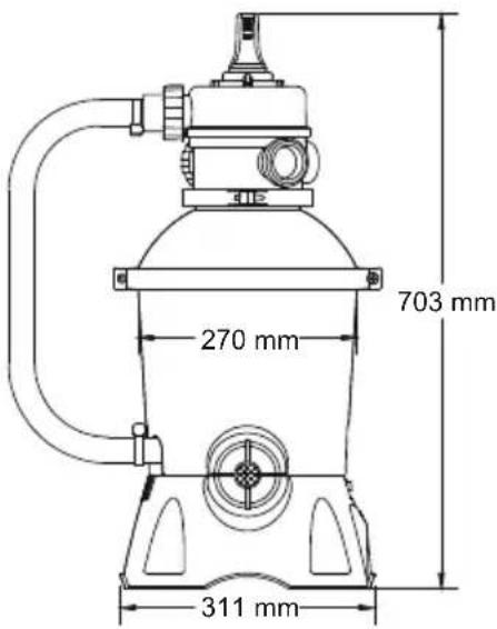 BESTWAY Hydrium 56566 - DANE TECHNICZNE - 1