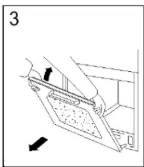 Rinnai RO-E6208TA-EM - To detach the oven door, - 3