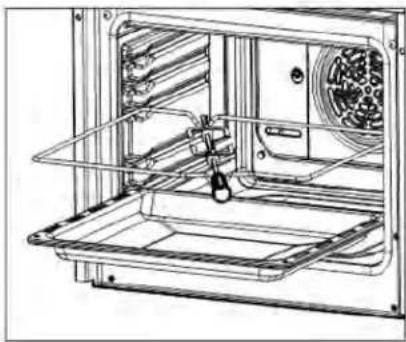Rinnai RO-E6206XA-EM - The rotisserie - 2