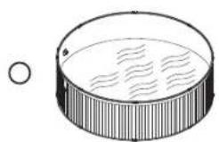 BESTWAY Hydrium 7.40m x 3.60m x 1.20m Oval - Ograniczona gwarancja producenta BESTWAY® - 1