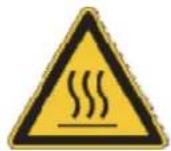 CASO MCG 30 Ceramic chef - Warning notices on device - 1