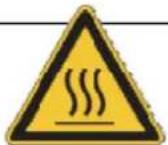 CASO MCG 30 Ceramic chef - Segnalazione d'avviso sull'apparecchio - 1
