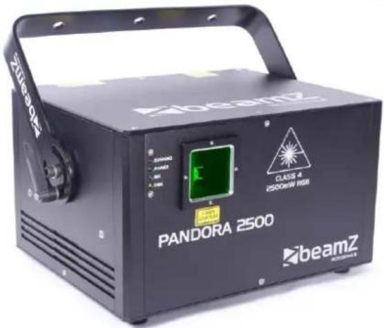 Pandra PANDORA 2500 CLASS 4 IS000W NSB beamZ