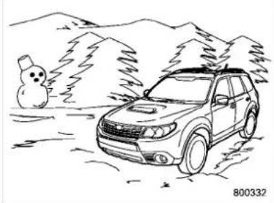 SUBARU Forester (2011) - Conduiteenhiver - 1
