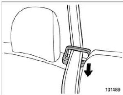 SUBARU Forester (2011) - 1-18 Sièges, ceintures des sécurité et coussins des sécurité SRS - 5