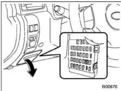 SUBARU Forester (2011) - ATTENTION - 1