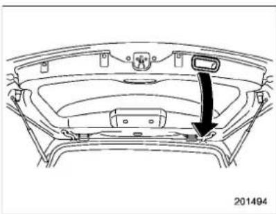SUBARU Forester (2011) - Pourouvrir: - 1