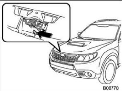 SUBARU Forester (2011) - 11-6 Entretienetréparations - 1