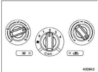 V A/C 0 1 2 3 4 A/C 400943
