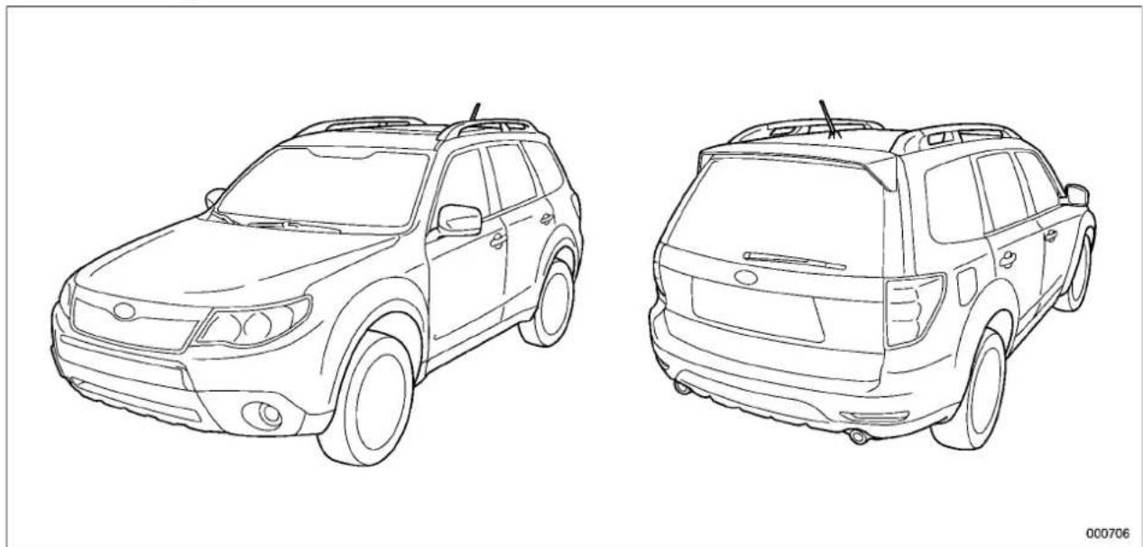 SUBARU Forester (2011) - Avant-propos - 1