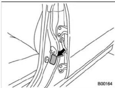SUBARU Forester (2011) - ▼Pressiondegonflagerecommandéedespneusàfroid - 1