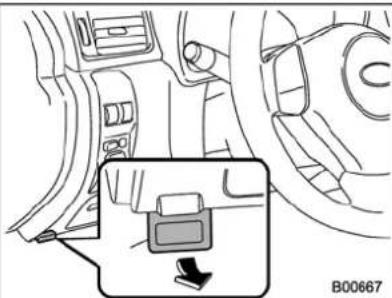 SUBARU Forester (2011) - Ouvertureducapot: - 1