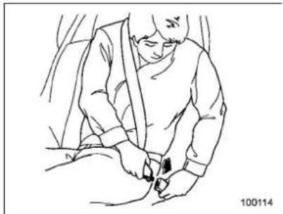 SUBARU Forester (2011) - 1-18 Sièges, ceintures des sécurité et coussins des sécurité SRS - 7