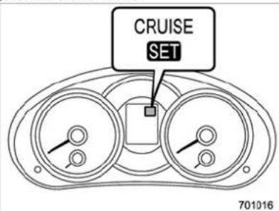 CRUISE SET 701016
