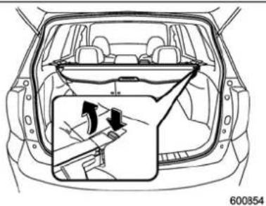 SUBARU Forester (2011) - ■Pourretirerlacouverture - 1