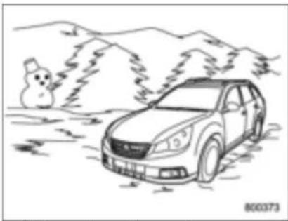 SUBARU Legacy (2014) - Conduiteenhiver - 1
