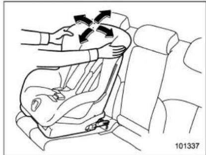 SUBARU Legacy (2014) - ATTENTION - 3