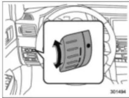 SUBARU Legacy (2014) - Réglaged'intensitélumineuse - 1