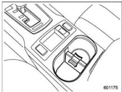 SUBARU Legacy (2014) - ATTENTION - 1
