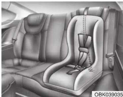 HYUNDAI Genesis Coupe (2015) - AVERTISSEMENT - Mode de blocage automatique - 2