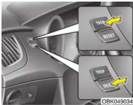TRIP RESET TRIP REX OBK049034