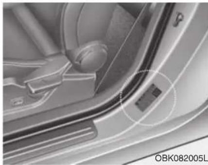 HYUNDAI Genesis Coupe (2015) - Pression à froid recommandée pour les pneus - 1
