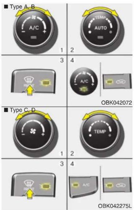 HYUNDAI Genesis Coupe (2015) - Dégivrage de la face intérieure du pare-brise - 2