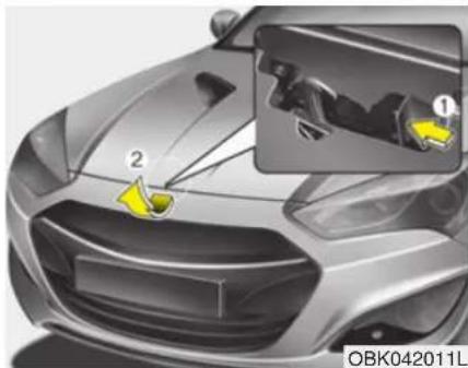 HYUNDAI Genesis Coupe (2015) - AVERTISSEMENT - 1