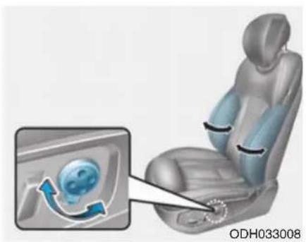 HYUNDAI Genesis (2015) - Soutien lombaire - 1