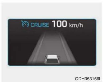 CRUISE 100 km/h ODH053166L