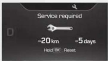 HYUNDAI Genesis (2015) - Intervalles de service - 2