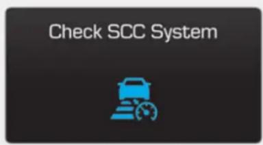 HYUNDAI Genesis (2015) - Check SCC System (vérifier le système SCC) - 1