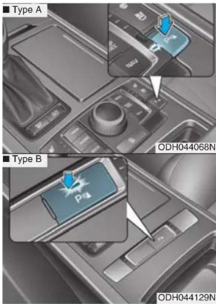 ■ Type A MDV ODH044068N ■ Type B P ODH044129N