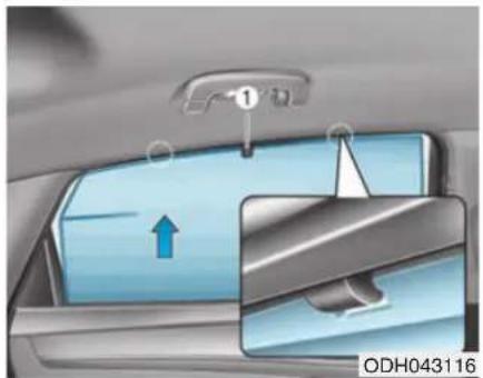 HYUNDAI Genesis (2015) - MISE EN GARDE - 1