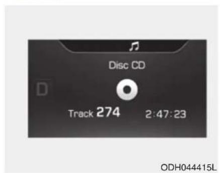 Disc CD Track 274 2:47:23 ODH044415L