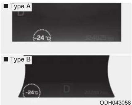 HYUNDAI Genesis (2015) - Jauge de température extérieure - 1