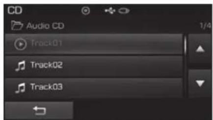 CD Audio CD Track01 Track02 Track03