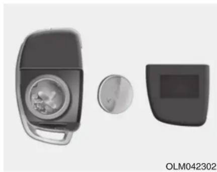 HYUNDAI Sonata (2015) - Remplacement de la pile - 1