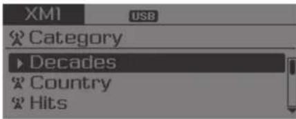XMI USB Category Decades Country Hits