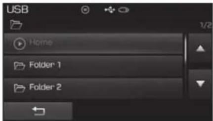 USB Home Folder 1 Folder 2