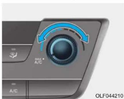 HYUNDAI Sonata (2015) - Niveau de dégivrage (A et D) - 3