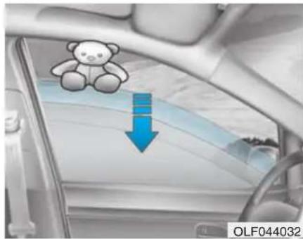 HYUNDAI Sonata (2015) - Réinitialiser les glaces à commandes électriques - 1