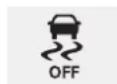 HYUNDAI Sonata (2015) - oyant indicateur de contrôle électronique de stabilité (ESC) OFF (désactivé) - 1