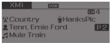 XM1 USB CH 4 Country HanksPlc Tenn. Ernie Ford P 2 Mule Train
