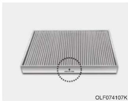 HYUNDAI Sonata (2015) - Inspection du filtre - 4