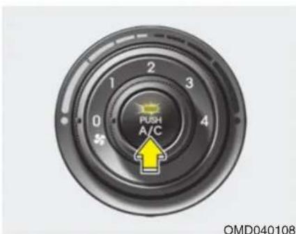 0 % 1 2 3 4 PUSH A/C OMD040108