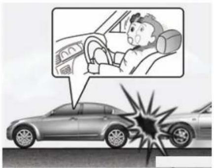 HYUNDAI Elantra (2013) - Conditions de non-déclenchement de l'airbag - 1