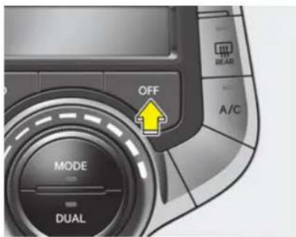 OFF MODE DUAL A/C