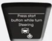 HYUNDAI Elantra (2013) - Press start button again - 3